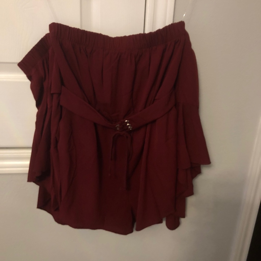Fashion Nova Romper